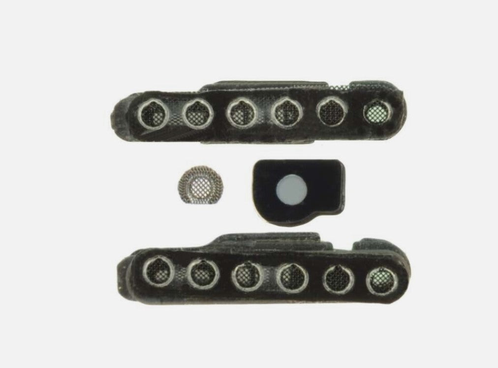 Loud Speaker Microphone Mesh Set for Apple iPhone 7 Loud Speaker Microphone Mesh Set for Apple iPhone 7